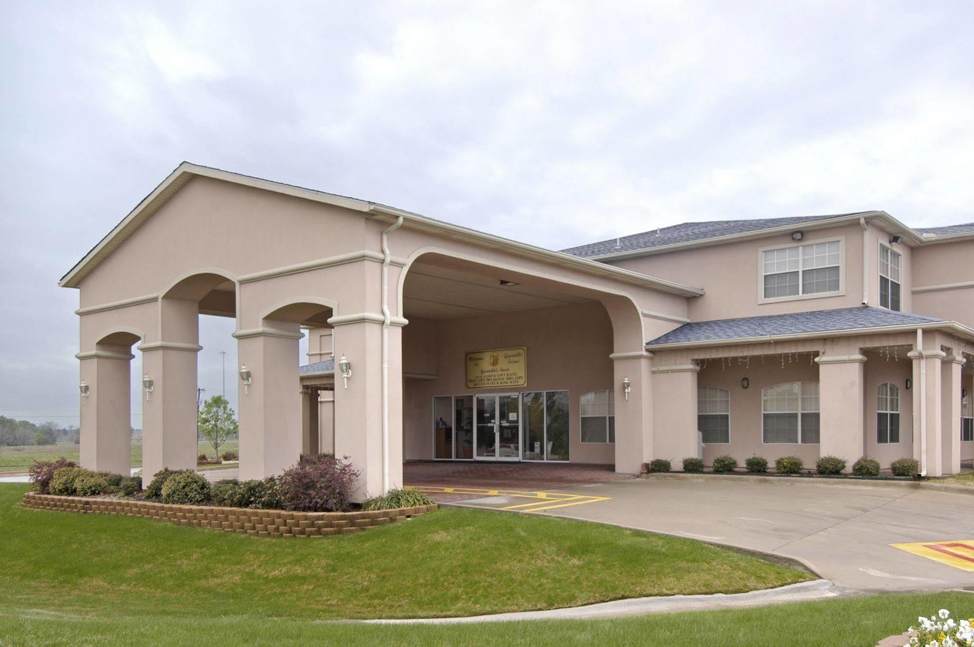Super 8 By Wyndham Greenville Bagian luar foto